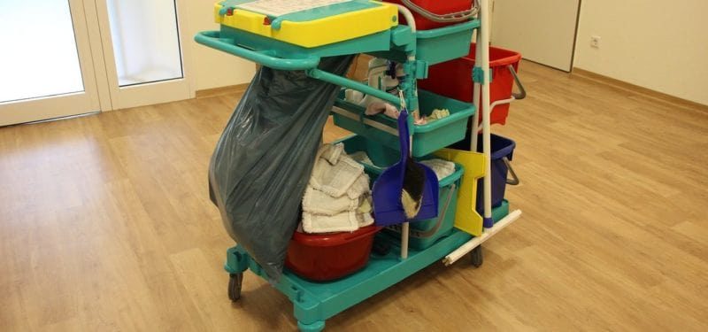 коттеджи уборка